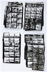 Massive 1958 <em>King Creole</em> Medium Format Contact Sheet Archive with 800+ Images