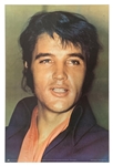 1972 Elvis Presley “Pace International” Souvenir Poster