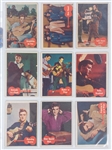 1956 Topps Elvis Presley Complete Set of Bubble Gum Cards (66)