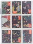 1956 Topps Elvis Presley Complete Set of Bubble Gum Cards (66)