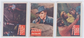 1956 Topps Elvis Presley Complete Set of Bubble Gum Cards (66)