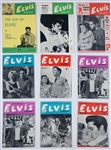 Collection of 29 Issues of 1960s <em>Elvis Monthly</em> British Fan Magazine and Five Issues of <em>Elvis Voice</em> Canadian Fan Magazine