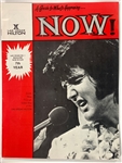 Elvis Presley Las Vegas Hilton Collection of 13 Items Incl. <em>Hilton NOW!</em> Magazines with Elvis Covers
