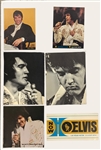 Elvis Presley 1970's Las Vegas International/Hilton Hotel Souvenir Menus, Photo Album, Photos and Posters (10 Pieces)