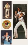 Elvis Presley 1970's Las Vegas International/Hilton Hotel Souvenir Menus, Photo Album, Photos and Posters (10 Pieces)