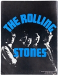 Rolling Stones Signed 1964 U.S. Tour Program – Incredible Period Signatures from Mick Jagger, Keith Richards, Charlie Watts and Bill Wyman