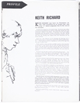Rolling Stones Signed 1964 U.S. Tour Program – Incredible Period Signatures from Mick Jagger, Keith Richards, Charlie Watts and Bill Wyman