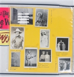 1950s-70s Fan Scrapbook with 1956 Photo of Elvis Presley and His Pink Cadillac Plus More Than 120 Other Photos of Country Stars