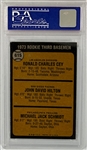 1973 Topps #615 Mike Schmidt Rookie Card - PSA NM-MT 8