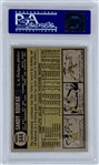 1961 Topps #344 Sandy Koufax – PSA MINT 9 – Only 2 Graded Higher!