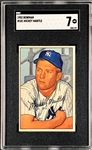 1952 Bowman #101 Mickey Mantle – SGC NM 7