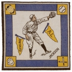1914 B18 Blankets Shoeless Joe Jackson – Yellow Pennants