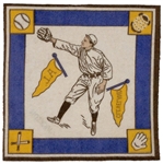 1914 B18 Blankets Shoeless Joe Jackson – Yellow Pennants
