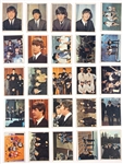 1964 Topps Beatles Partial Sets (85 Cards) – Incl. Black & White, Color, Diary and <em>A Hard Day's Night</em>