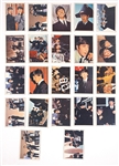 1964 Topps Beatles Partial Sets (85 Cards) – Incl. Black & White, Color, Diary and <em>A Hard Day's Night</em>