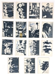 1964 Topps Beatles Partial Sets (85 Cards) – Incl. Black & White, Color, Diary and <em>A Hard Day's Night</em>