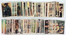 1958 Topps <em>Zorro</em> Hoard of 199 cards with a 75-Card Near Set