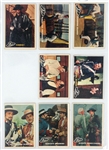 1958 Topps <em>Zorro</em> Hoard of 199 cards with a 75-Card Near Set
