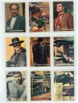 1958 Topps <em>Zorro</em> Hoard of 199 cards with a 75-Card Near Set