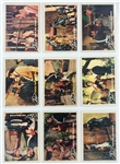 1958 Topps <em>Zorro</em> Hoard of 199 cards with a 75-Card Near Set