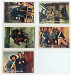 1958 Topps <em>Zorro</em> Hoard of 199 cards with a 75-Card Near Set