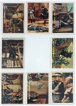 1958 Topps <em>Zorro</em> Hoard of 199 cards with a 75-Card Near Set