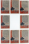 1958 Topps <em>Zorro</em> Hoard of 199 cards with a 75-Card Near Set