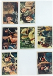 1958 Topps <em>Zorro</em> Hoard of 199 cards with a 75-Card Near Set