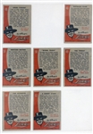 1958 Topps <em>Zorro</em> Hoard of 199 cards with a 75-Card Near Set