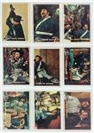 1958 Topps <em>Zorro</em> Hoard of 199 cards with a 75-Card Near Set