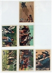 1958 Topps <em>Zorro</em> Hoard of 199 cards with a 75-Card Near Set