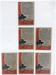 1958 Topps <em>Zorro</em> Hoard of 199 cards with a 75-Card Near Set