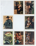1958 Topps <em>Zorro</em> Hoard of 199 cards with a 75-Card Near Set