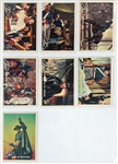 1958 Topps <em>Zorro</em> Hoard of 199 cards with a 75-Card Near Set
