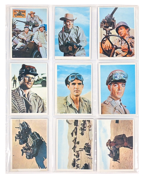 1966 Topps <em>Rat Patrol</em> Complete Set (66) – High Grade!