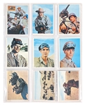 1966 Topps <em>Rat Patrol</em> Complete Set (66) – High Grade!