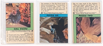 1966 Topps <em>Rat Patrol</em> Complete Set (66) – High Grade!