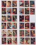 1950's and 1960's Non-Sport Set Collection of 400+ Cards Incl. 1956 Topps “Elvis Presley” and <em>Davy Crockett</em> Partial Sets