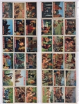 1950's and 1960's Non-Sport Set Collection of 400+ Cards Incl. 1956 Topps “Elvis Presley” and <em>Davy Crockett</em> Partial Sets