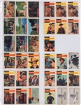 1950's and 1960's Non-Sport Set Collection of 400+ Cards Incl. 1956 Topps “Elvis Presley” and <em>Davy Crockett</em> Partial Sets