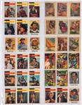 1950's and 1960's Non-Sport Set Collection of 400+ Cards Incl. 1956 Topps “Elvis Presley” and <em>Davy Crockett</em> Partial Sets