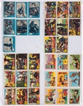 1950's and 1960's Non-Sport Set Collection of 400+ Cards Incl. 1956 Topps “Elvis Presley” and <em>Davy Crockett</em> Partial Sets