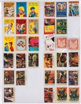 1950's and 1960's Non-Sport Set Collection of 400+ Cards Incl. 1956 Topps “Elvis Presley” and <em>Davy Crockett</em> Partial Sets