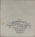 Robert E. Lee Signed Carte-de-Visite – Mathew Brady Portrait Taken at Lee's Last Meeting with Grant!