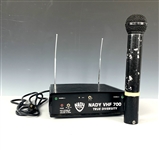 Axl Rose 1984-85 Stage Used Microphone from His First Shows with Guns N' Roses and Previous Band LA Guns
