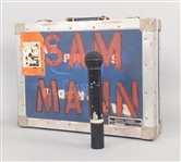Axl Rose 1984-85 Stage Used Microphone from His First Shows with Guns N' Roses and Previous Band LA Guns