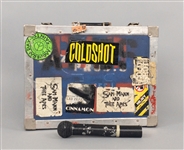 Axl Rose 1984-85 Stage Used Microphone from His First Shows with Guns N' Roses and Previous Band LA Guns