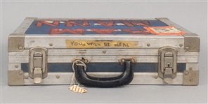 Axl Rose 1984-85 Stage Used Microphone from His First Shows with Guns N' Roses and Previous Band LA Guns