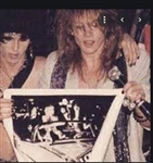 Axl Rose 1984-85 Stage Used Microphone from His First Shows with Guns N' Roses and Previous Band LA Guns