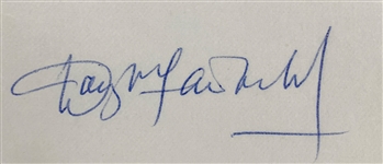 Douglas Fairbanks Signed Letter Discussing 1960 Film <em>Moment of Danger</em> (BAS)